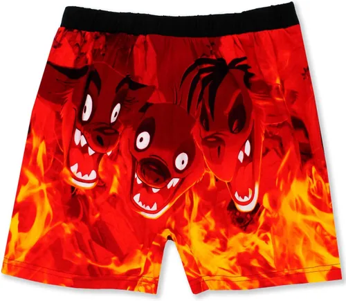 Miniatura 2 de Disney The Lion King Scar Hyenas - Calzoncillos tipo bóxer para hombre
