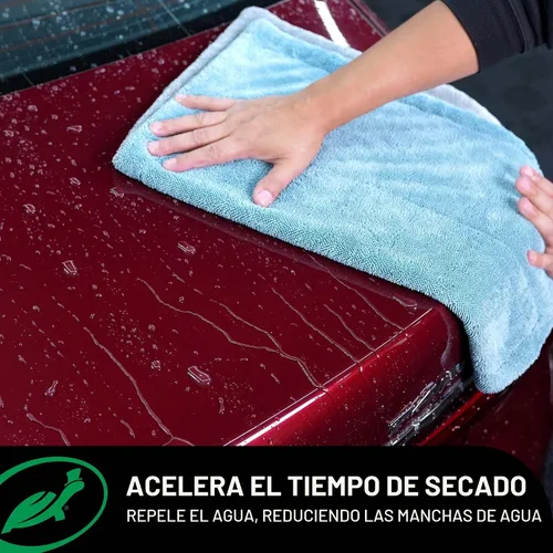 Miniatura 4 de Turtle Wax 50823 Kit de cera y lavado rápido y fácil, cera y secado (2 por paquete)
