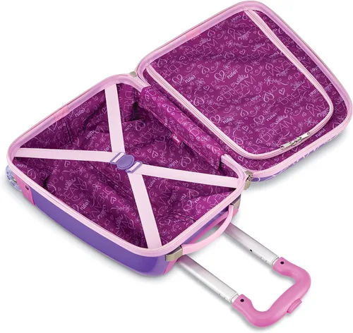 Miniatura 4 de American Tourister Equipaje vertical Disney rígido para niños princess 2 123043-2093