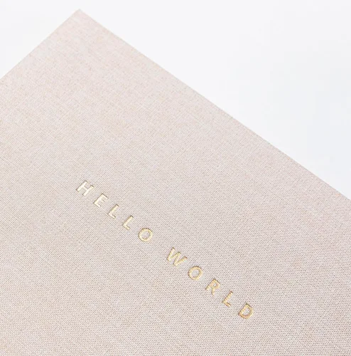 Miniatura 17 de Joss & Lac Gender Neutral Álbum de fotos minimalista para bebé niño o niña de los primeros 5 años - Un libro de hitos para registrar cada evento