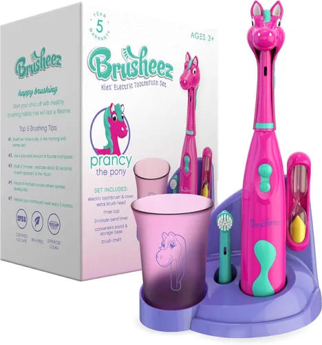 Cepillo de dientes electrónico Brusheez para niños Prancy el Pony