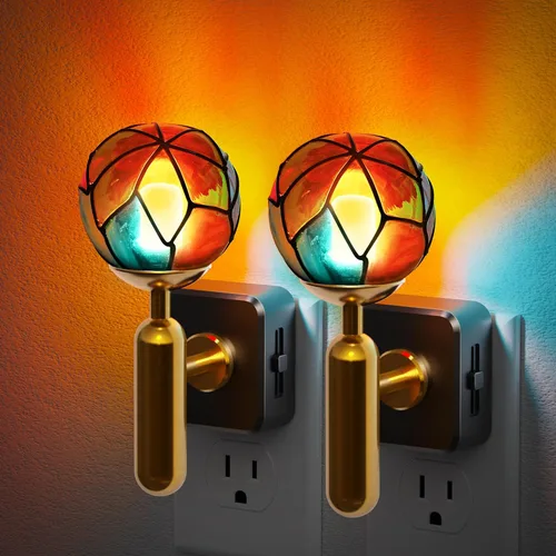 Miniatura 39 de JandCase Luz Nocturna de Vela, Luces Nocturnas que se Enchufan a la Pared, Blanco Suave 3000K, Brillo Ajustable 0-100LM, Sensor de Anochecer a