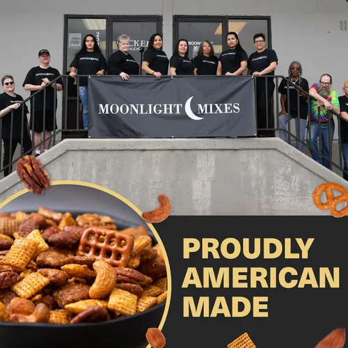 Miniatura 6 de Wicked Mix Mezcla de Aperitivos con Frutos Secos Mixtos - Aperitivos Dulces y Salados Mezcla Trail Mix Paquetes de Aperitivos con Almendras