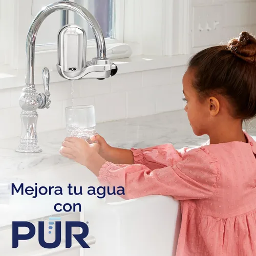 Miniatura 9 de PUR PLUS - Sistema de filtración de agua para montaje en grifo vertical, filtro reductor de plomo, agua de gran sabor, fácil de instalar, dura 100