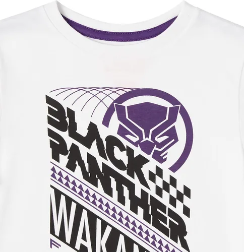 Miniatura 5 de Camiseta de manga larga Spotted Zebra, marca Tienda, de Disney, Star Wars, Marvel, para niño