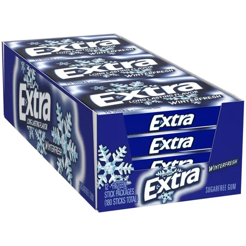 Miniatura 3 de Paquete a granel de chicle (Extra Winterfresh 180 piezas)