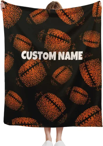 Miniatura 12 de Manta de béisbol personalizada, regalos de béisbol personalizados para niños y niñas, ultra suave, personalizable, decoración de cama, sofá