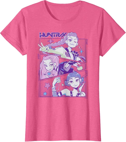 Miniatura 16 de KPop Demon Hunters HUNTR/X Camiseta oficialmente licenciada