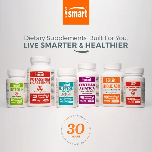 Miniatura 7 de Supersmart - Espirulina 4000 mg por día (fácil de tomar) - Algas verdes azules - Superalimento vegano natural Sin OMG y sin gluten - 240 tabletas
