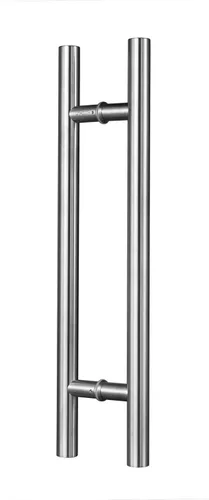 Miniatura 8 de Tiradores de 12 pulgadas, acero inoxidable 304 de grado comercial, moderno, para puertas interiores y exteriores, para puertas de vidrio y granero
