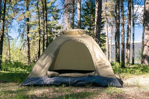 Miniatura 13 de Stansport Tienda de Campamento para 2 Personas