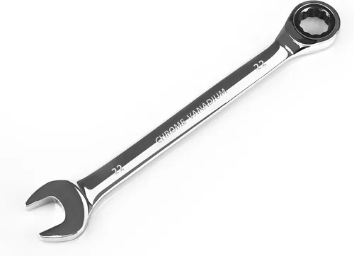 Miniatura 43 de Egofine Llave combinada de trinquete de 1-1/8 pulgadas SAE, llave de engranajes de grado industrial con diseño de 12 puntos, trinquete de 72