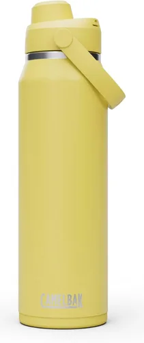 Miniatura 13 de CamelBak Thrive Chug - Botella de agua aislada de acero inoxidable, color negro, 20 onzas