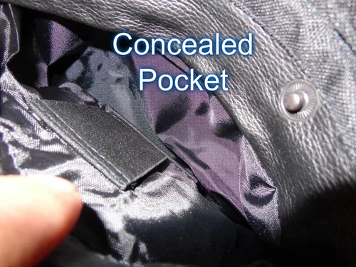 Miniatura 3 de Chaleco de piel suave para mujer con cordones laterales y cordones laterales, Regular