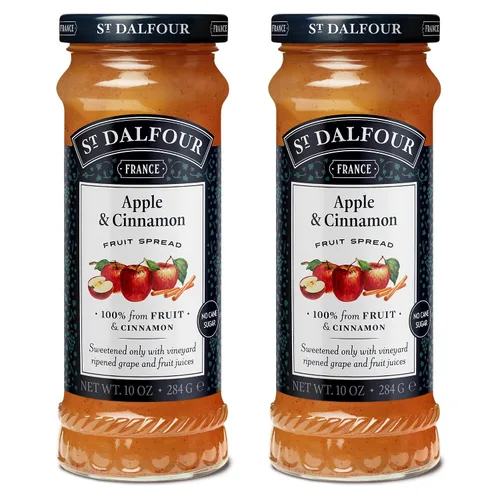 Miniatura 15 de St. Dalfour Untable de frutas de arándanos, 10 onzas, 100% de frutas, sin ingredientes artificiales, sin OMG, sin azúcar de caña, todo natural