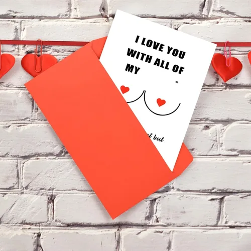Miniatura 5 de Ithmahco Divertida tarjeta del día de San Valentín para él, tarjetas de San Valentín para él, tarjeta del día de San Valentín para marido de esposa