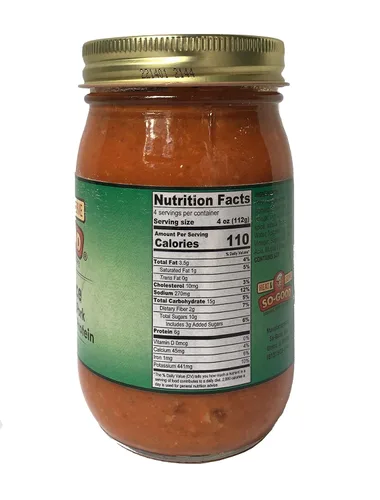 Miniatura 2 de So-Good Relleno de cerdo BBQ con cerdo rallado Tarro de 16 oz - Completa solo calentar y servir