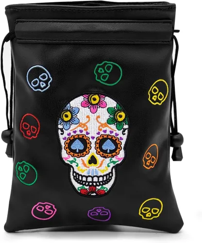 Miniatura 11 de montela golf Bolsa para objetos de valor, Bolsa para bolsa de golf con cordones Bolsa para tees de golf de cuero Bolsas para tees de golf