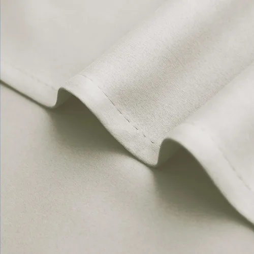 Miniatura 9 de Mrs.Naturall - Cortinas opacas cortas beige para ventanas pequeñas de 18x24 pulgadas de largo