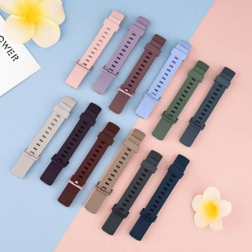 Miniatura 8 de Paquete de 3 correas de repuesto compatibles con Fitbit Inspire HR/Fitbit Inspire/Fitbit Ace 2/Fitbit Inspire 2, accesorio ajustable, pulsera