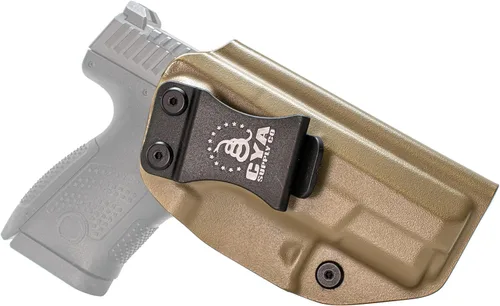 Miniatura 43 de CYA Supply Co. Base IWB Funda de transporte oculta propiedad de veteranos fabricada en Estados Unidos - Compatible