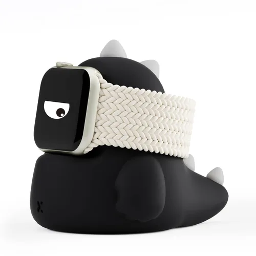 Miniatura 11 de ELETIUO Soporte Cargador Compatible con Apple Watch Series Ultra2/Ultra/10/9/8/SE2/7/6/SE/5/4/3/2/1 (49/46/45/44/42/41/40/38mm), Base de Carga Rosa