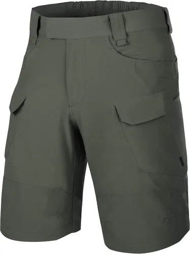 Miniatura 14 de helikon-tex Hombre Urban Tactical Pantalones Cortos 8.5" Taiga Verde