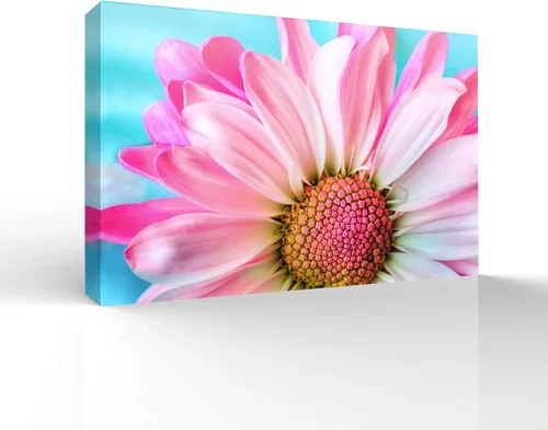Miniatura 39 de wall26 Canvas Wall Art Beautiful Flowers Pictures Home Wall Decorations for Bedroom Living Room Paintings Canvas Prints Framed - 32x48 inches
