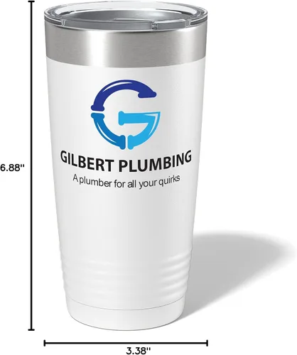 Miniatura 7 de Vaso personalizado de 20 onzas (17 colores) impreso aislado de acero inoxidable con recubrimiento en polvo con tapa, artículos promocionales