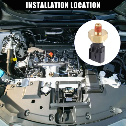 Miniatura 2 de 5149062AA / Sensor de presión de aceite del motor/delantero para Chrysler Town & Country 2011-2016 / Interruptor transmisor del sensor de presión