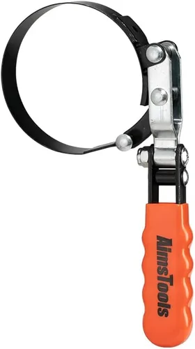 Miniatura 13 de 3001 Llave giratoria universal para filtro de aceite para automóviles, 2 1/4 pulgadas a 2 7/8 pulgadas (2.244 in a 2.874 in) para herramientas