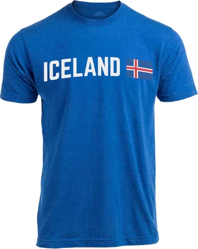 Miniatura 76 de Naciones del Mundo Camiseta Unisex con Símbolo de Bandera de Orgullo Nacional y Escudo para Hombres o Mujeres