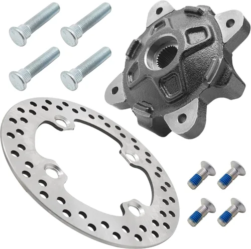 Miniatura 3 de Kit de Cubierta de Rueda Delantera y Rotor de Freno para Polaris RZR-900 RZR-800-4 RZR-570 Ranger-800 Ranger-Diesel-900 ACE-570 ACE-900, OEM#