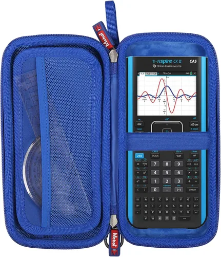 Miniatura 2 de Mchoi Funda rígida a juego con calculadora gráfica Texas Instruments TI-84 Plus CE/TI-83 Plus/TI-84 Plus CE/TI-83 Plus/Casio fx-9750GIII, bolsillo