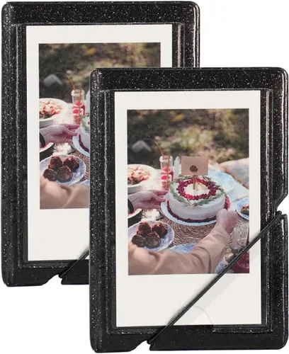 Miniatura 37 de Mini álbum de fotos Polaroid pequeño de 2x3 para película de cámara de 3 pulgadas Fujifilm Instax Mini 12 11 9 99 8 7+ 40 EVO, HP Sprocket, tarjetas