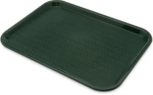 Carlisle FoodService Products CT121608 Cafe Bandeja de plástico estándar para cafetería/comida rápida, certificado NSF, libre de BPA, 16 pulgadas de