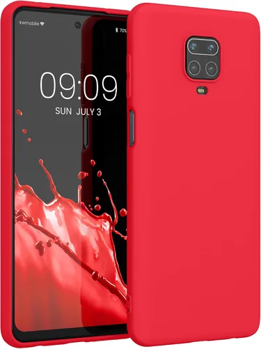 Miniatura 37 de kwmobile Funda compatible con Xiaomi Redmi Note 11 / Note 11S - Funda protectora de silicona TPU suave y delgada - Azul Báltico