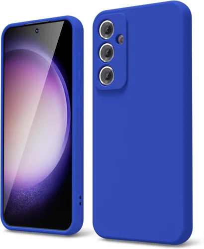 Miniatura 327 de oakxco Funda para teléfono Samsung Galaxy S21 Ultra con agarre de silicona líquida, bonita funda delgada y delgada de goma suave de TPU lisa