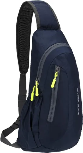 Miniatura 7 de Mochila cruzada para hombres y mujeres, mochila para el pecho, bolsa de hombro, gimnasio, ciclismo, viajes, deportes al aire libre