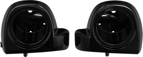 Miniatura 8 de Green-L - Carenaduras inferiores ventiladas para las piernas tipo guantera, aptas para Harley 2014-2024 Touring Road King Street Glide Electra Glide