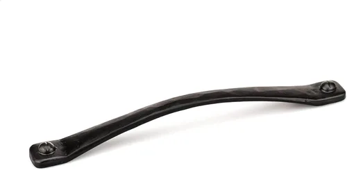 Miniatura 11 de Richelieu Hardware BP9464128900 Sheffield Collection - Tirador arqueado tradicional de centro a centro, color negro mate, para puertas de granero