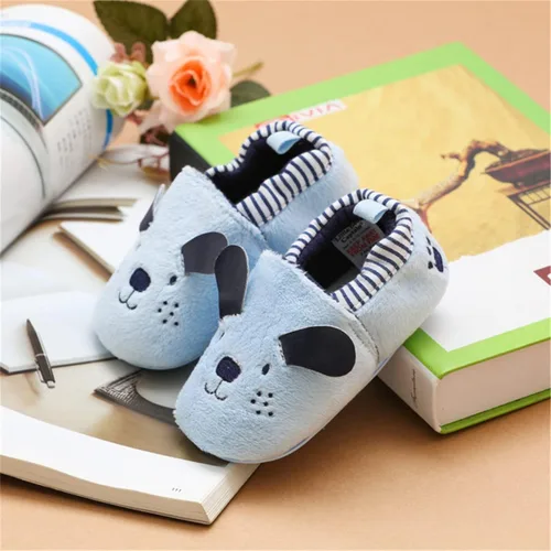 Miniatura 3 de LAFEGEN Zapatos para caminar para bebé, niño, niña, antideslizantes, suela suave, para bebés, recién nacidos, mocasines para primeros pasos