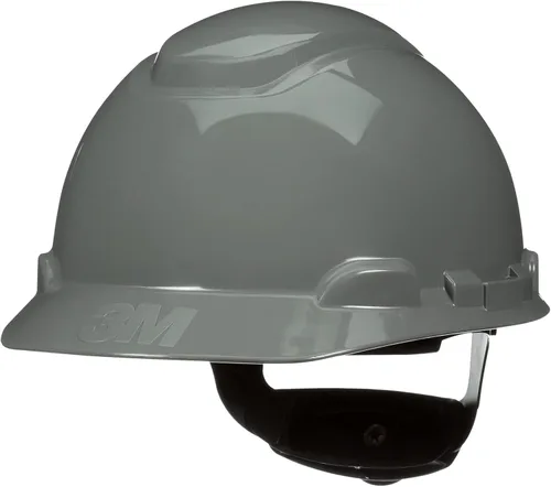 Miniatura 15 de 3M Hard Hat SecureFit H-700 Series - Casco de seguridad estilo gorra con sensor Uvicator, suspensión de trinquete de difusión de presión de 4 puntos
