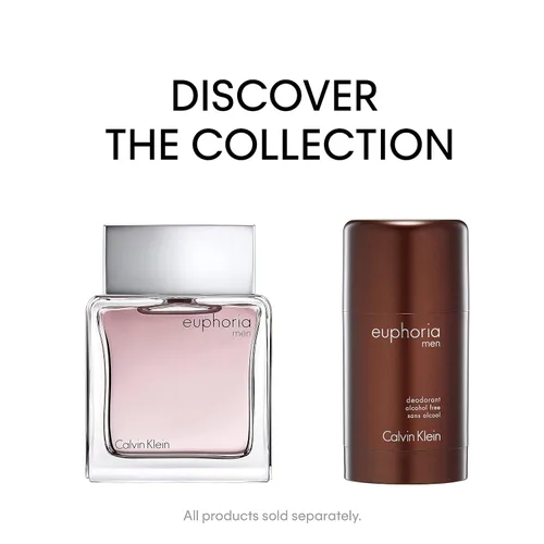 Miniatura 4 de Calvin Klein Euphoria For Men Deodorant- With Notes of Ginger Pepper, Black Basil, Cedar Leaf, Creamy Suede Accord & Patchouli Accord