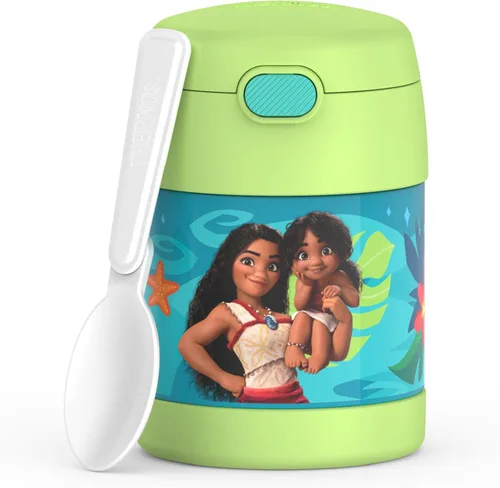 Miniatura 23 de THERMOS FUNTAINER - Tarro de alimentos aislado de 10 onzas, tarro de comida para niños con cuchara plegable, Spider-Man