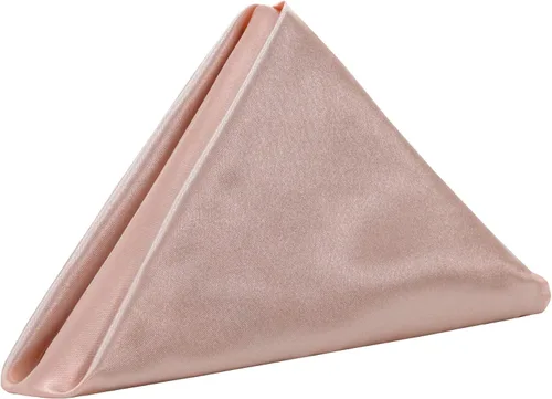 Miniatura 29 de YOUR CHAIR COVERS - Servilletas de tela de gran tamaño de satén dorado de 20 pulgadas con dobladillo – Servilletas elegantes y reutilizables