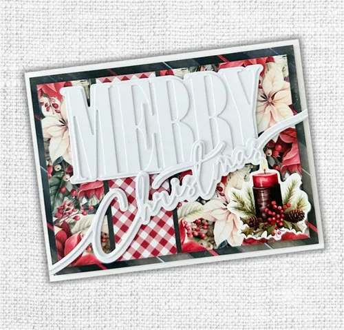 Miniatura 22 de Troqueles para álbum de recortes, troqueles de metal de Navidad para hacer tarjetas, plantilla de perforación para manualidades de papel, plantillas