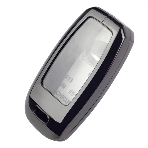 Funda de aleación de zinc negro compatible con Kia Forte Koup Optima Rio Sedona Sorento Soul EV Sportage NIRO Forte Accesorio remoto sin llave para