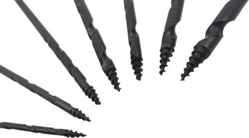 Miniatura 2 de Taytools 467900 French Gimlet 7 Piece Set 2, 2.5, 3, 3.5, 4, 4.5 y 0.197 in Taladro de taladro para agujeros piloto