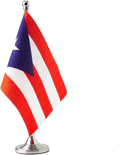 Miniatura 5 de Bandera de México, bandera mexicana, pequeña mini bandera mexicana de escritorio, utilizada para mesa, oficina, aula, hogar, decoración de eventos